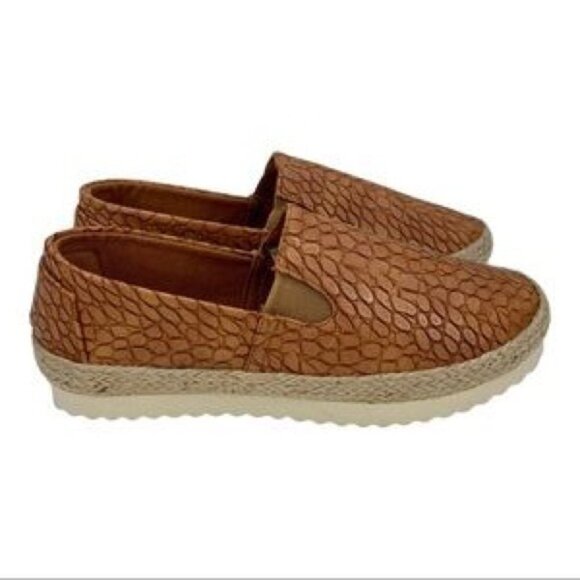 Electric Karma LuLu Camel Espadrilles Flats - Picture 4 of 4